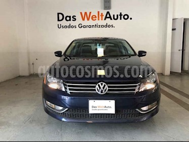 Foto venta Auto usado Volkswagen Passat Tiptronic Design (2015) color Azul precio $219,990