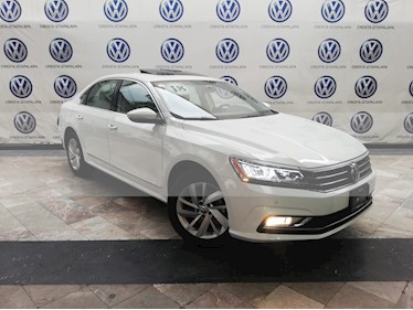foto Volkswagen Passat Tiptronic Highline usado (2018) color Blanco Candy precio $399,000