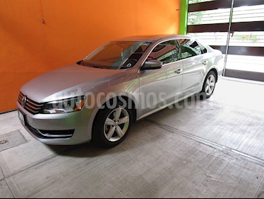 Foto venta Auto usado Volkswagen Passat Tiptronic Sportline (2013) color Plata precio $195,000