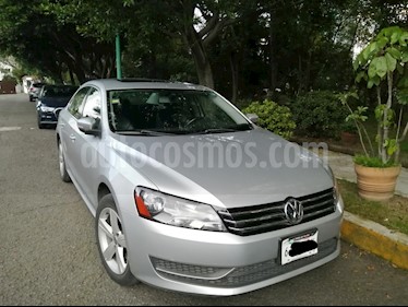 foto Volkswagen Passat Tiptronic Sportline usado (2012) color Plata precio $175,400