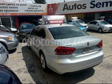 foto Volkswagen Passat Tiptronic Sportline usado (2012) color Plata Reflex precio $149,000