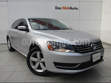 foto Volkswagen Passat Tiptronic Sportline usado (2014) color Plata Reflex precio $179,000