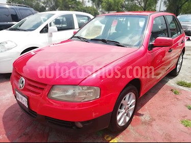 foto Volkswagen Pointer 5P usado (2007) color Rojo precio $58,000