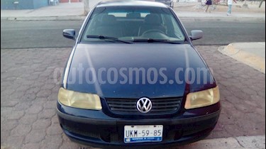 foto Volkswagen Pointer City 5P Dh Ac usado (2005) color Azul precio $35,000