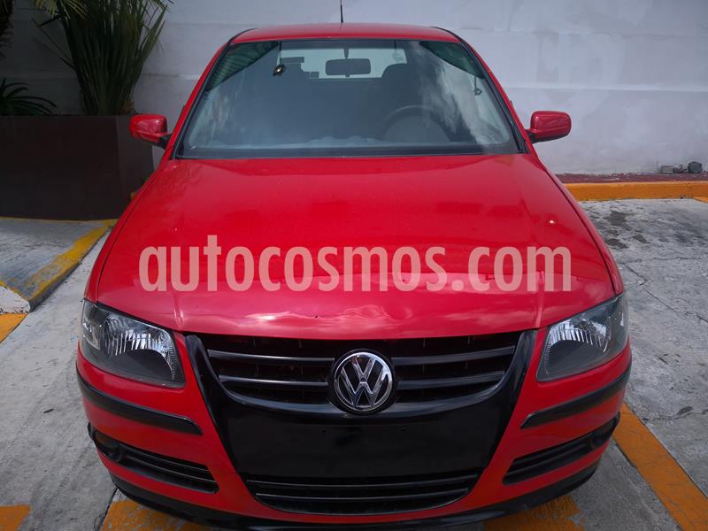 Volkswagen Pointer 3P usado (2008) color Rojo precio $55,000