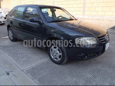 Volkswagen Pointer City 5P Dh Ac usado (2008) color Gris Oscuro precio $59,800