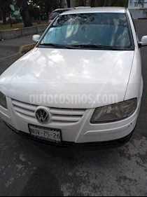 Volkswagen Pointer City 5P Dh Ac usado (2008) color Blanco precio $55,000