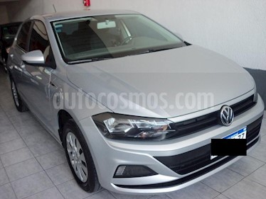 Foto venta Auto usado Volkswagen Polo 5P 1.6 TRENDLINE MSI (2018) color Gris precio $639.900
