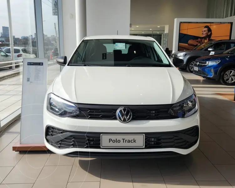 Foto OfertaVolkswagen Polo 5P 1.6L Track MSi nuevo color Blanco Cristal precio $21.800.000