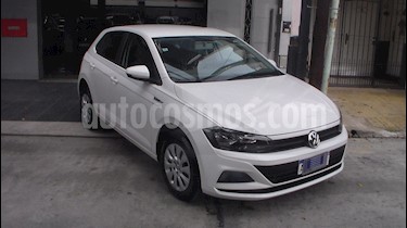 Volkswagen Polo 5P Trendline Aut usado (2018) color Blanco precio $949.900