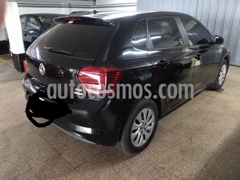 Volkswagen Polo 5P Trendline usado (2018) color Negro precio $810.000