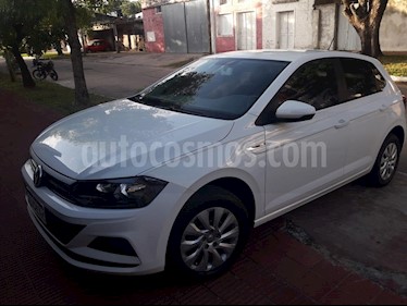 Volkswagen Polo 5P Trendline Aut usado (2018) color Blanco Cristal precio $850.000