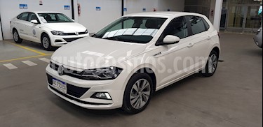Volkswagen Polo 5P Highline Aut usado (2018) color Blanco Cristal precio $970.000