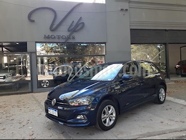 Volkswagen Polo 5P Comfortline Plus Aut usado (2018) color Azul precio $815.000