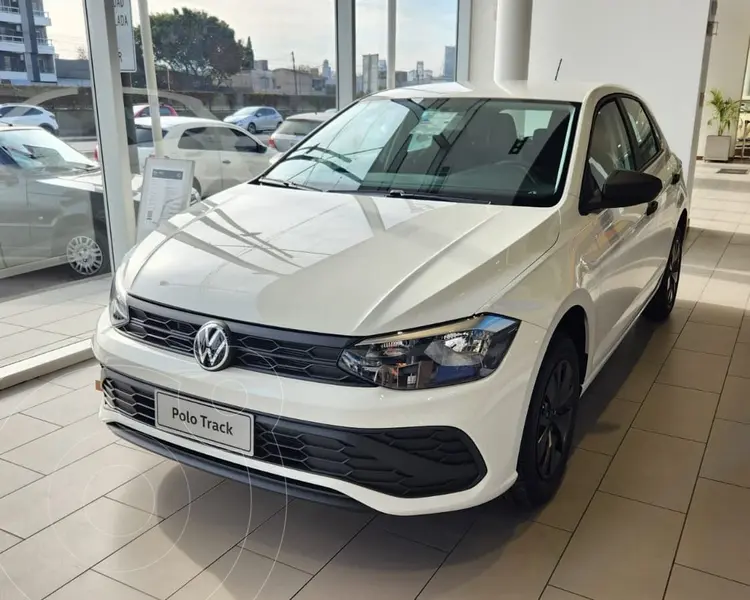 Foto OfertaVolkswagen Polo 5P 1.6L Track MSi nuevo color Blanco precio $21.800.000