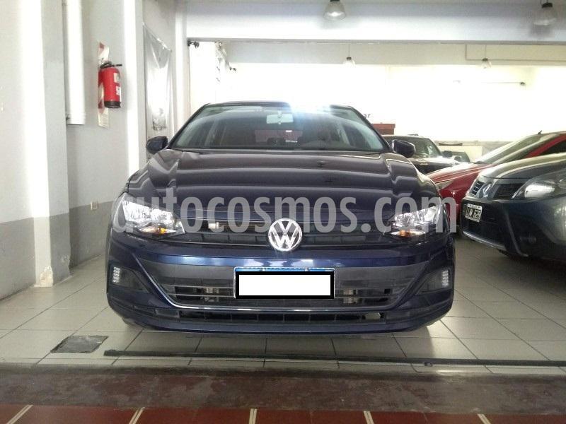 Volkswagen Polo 5P Trendline Aut usado (2018) color Azul precio $1.300.000