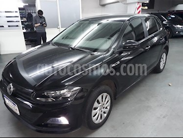 Volkswagen Polo 5P Trendline usado (2018) color Negro precio $814.000
