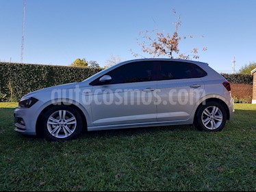 Volkswagen Polo 5P Comfortline usado (2019) color Plata precio $999.000