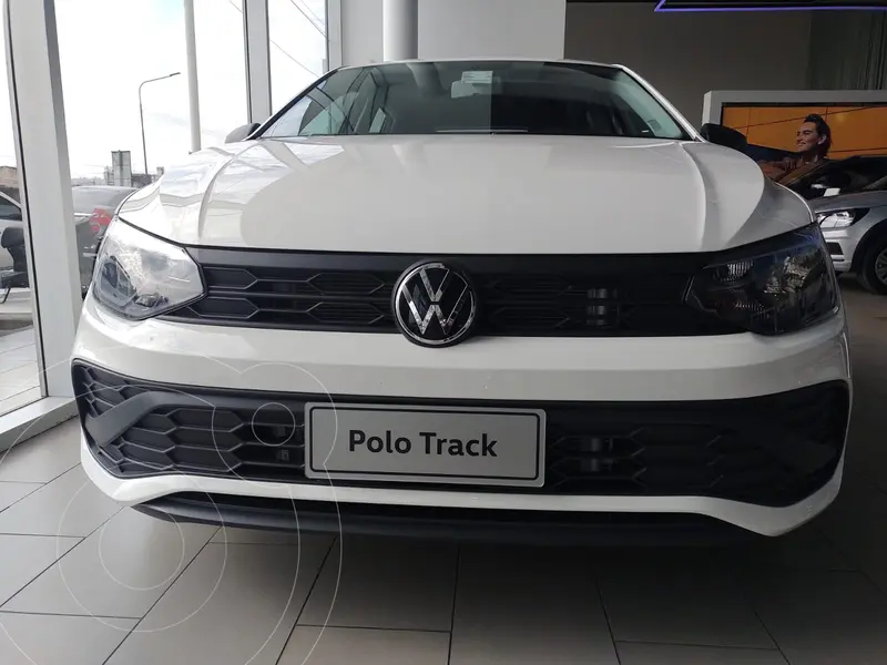 Foto Volkswagen Polo 5P 1.6L Track MSi nuevo color Blanco precio $19.250.000