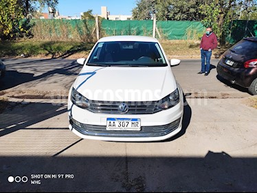 Volkswagen Polo 5P Comfortline Plus Aut usado (2016) color Blanco precio $650.000