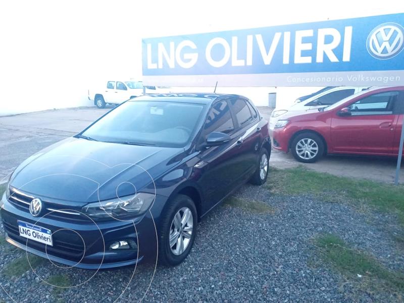 Foto Volkswagen Polo 5P Comfortline usado (2019) color Azul Noche precio $1.825.000