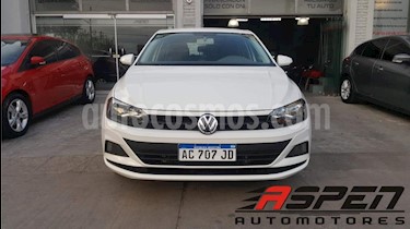 Foto venta Auto usado Volkswagen Polo 5P Trendline Aut (2018) color Blanco precio $610.000