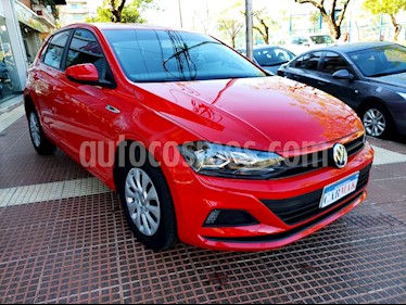 Foto venta Auto usado Volkswagen Polo 5P Trendline Aut (2018) color Rojo Tornado precio $654.990
