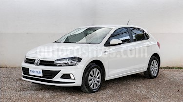 Foto venta Auto usado Volkswagen Polo 5P Trendline Aut (2018) color Blanco precio $649.000