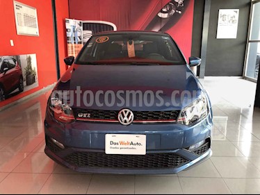 Foto venta Auto usado Volkswagen Polo GTI 1.8L TSI (2017) color Azul precio $285,000