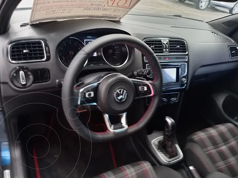 Foto Volkswagen Polo GTI 1.8L TSI usado (2017) color Azul Metalizado financiado en mensualidades(enganche $72,500 mensualidades desde $7,500)