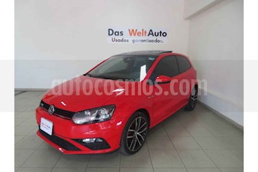 Volkswagen Polo GTI 1.8L TSI usado (2017) color Rojo precio $274,995