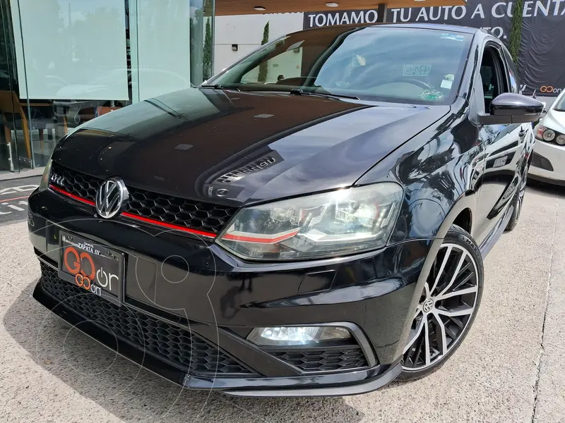 Foto Volkswagen Polo GTI 1.8L TSI usado (2017) color Negro precio $315,000