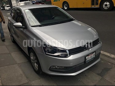 foto Volkswagen Polo Hatchback 1.2L TSI Aut usado (2016) color Plata Reflex precio $190,000