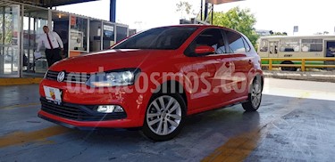 Foto venta Auto usado Volkswagen Polo Hatchback 1.2L TSI Aut (2017) color Rojo Flash precio $183,000