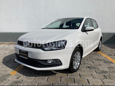 foto Volkswagen Polo Hatchback 1.6L Tiptronic usado (2018) color Blanco precio $235,000