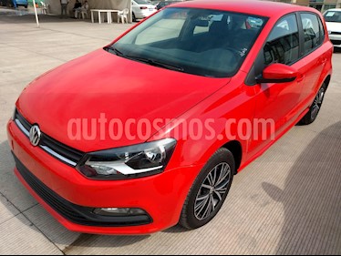 Foto venta Auto Seminuevo Volkswagen Polo Hatchback 1.6L Tiptronic (2018) color Rojo precio $209,000