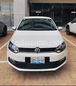 foto Volkswagen Polo Hatchback 1.6L usado (2016) color Blanco precio $167,000