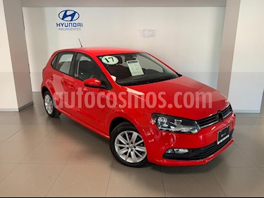 Foto venta Auto usado Volkswagen Polo Hatchback 1.6L (2017) color Rojo precio $179,000