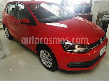 foto Volkswagen Polo Hatchback 1.6L usado (2018) color Rojo precio $175,000