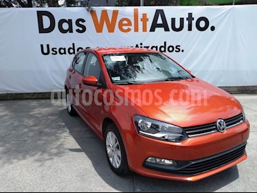 Foto venta Auto usado Volkswagen Polo Hatchback 1.6L (2018) color Naranja Cobre precio $199,000