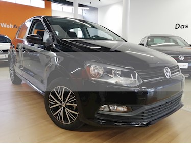 Foto venta Auto usado Volkswagen Polo Hatchback Allstar (2018) color Negro Profundo precio $199,000