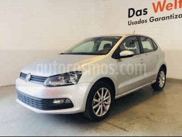 foto Volkswagen Polo Hatchback Design & Sound usado (2019) color Plata precio $217,620