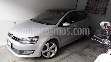 foto Volkswagen Polo Hatchback Highline usado (2013) color Plata Reflex precio $160,000