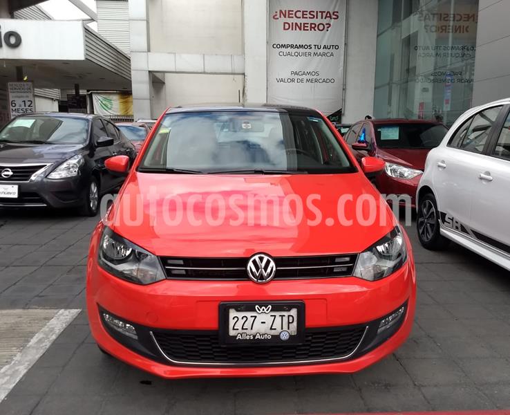 Volkswagen Polo Hatchback Highline Aut usado (2014) color Rojo Flash precio $170,000