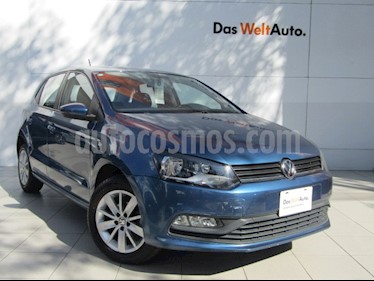 foto Volkswagen Polo Hatchback 1.6L Aut usado (2018) color Azul precio $189,000