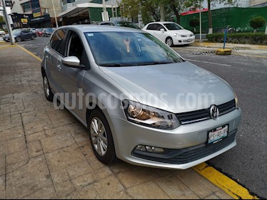 foto Volkswagen Polo Hatchback 1.2L TSI Aut usado (2016) color Plata Reflex precio $170,000