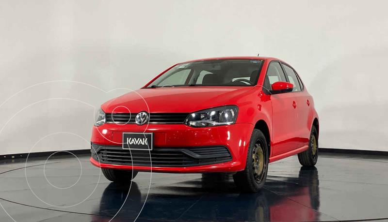 Foto Volkswagen Polo Hatchback Startline Tiptronic usado (2020) color Rojo precio $257,999