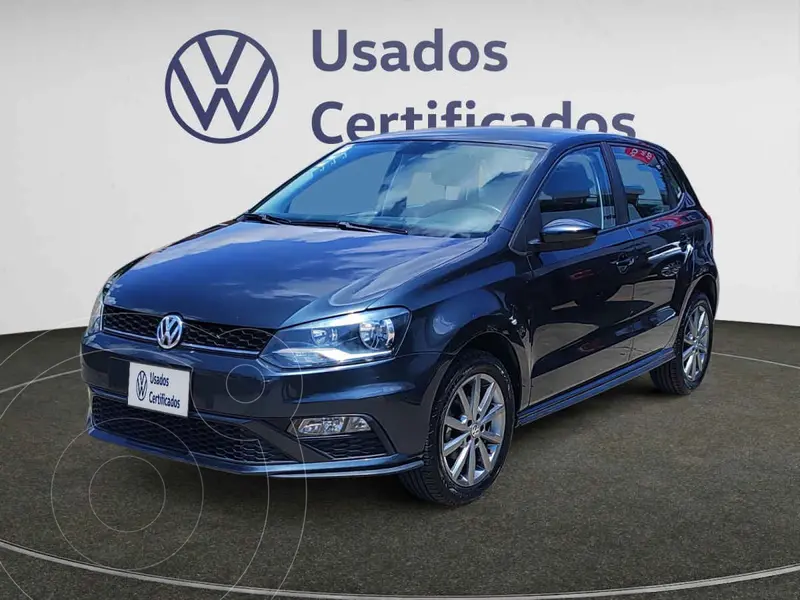 Foto Volkswagen Polo Hatchback Comfortline Plus usado (2020) color Gris financiado en mensualidades(enganche $61,558 mensualidades desde $4,709)