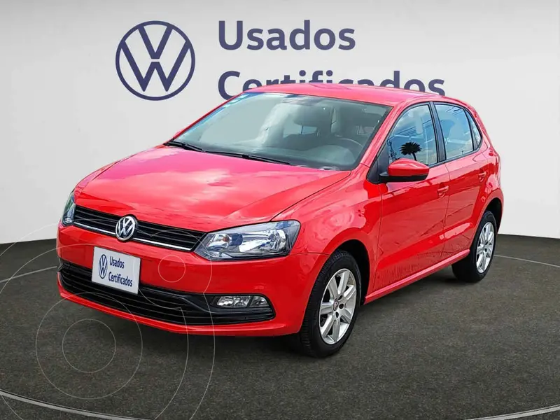 Foto Volkswagen Polo Hatchback 1.6L usado (2016) color Rojo precio $170,000