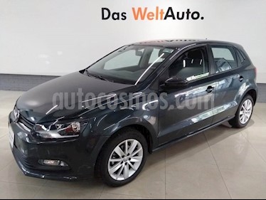 foto Volkswagen Polo Hatchback 1.6L Tiptronic usado (2018) color Gris Carbono precio $218,000